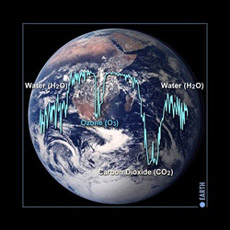 Наличие озона в спектре планеты может означать присутствие жизни