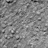 Образец почвы кратера Гусева
