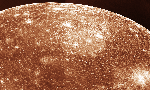Область Вальхалла. Снимок сделан КА Voyager 2 в 1979 году